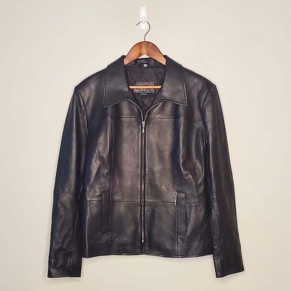 BOUTIQUE OF LEATHER Women's 100% Leather Jacket - Picture 1 of 9